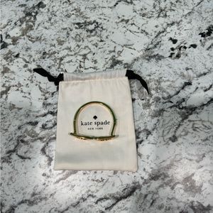 Kate Spade Bracelet and necklace gold plated